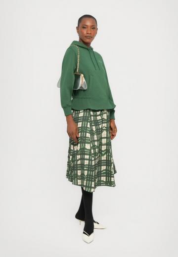 Пуловер с капюшоном