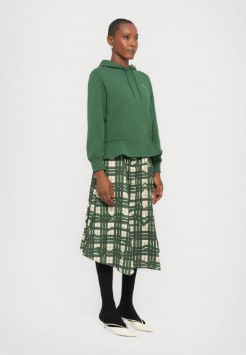 Пуловер с капюшоном