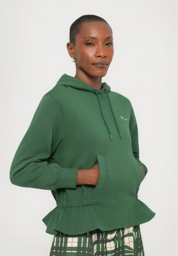 Пуловер с капюшоном