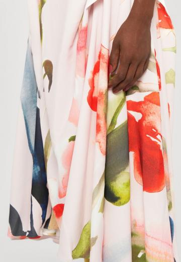 Длинное платье