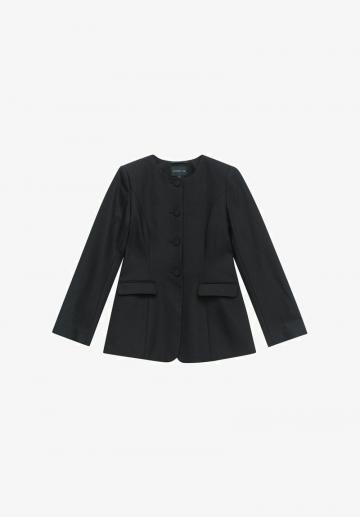 Блейзер с накладными карманами