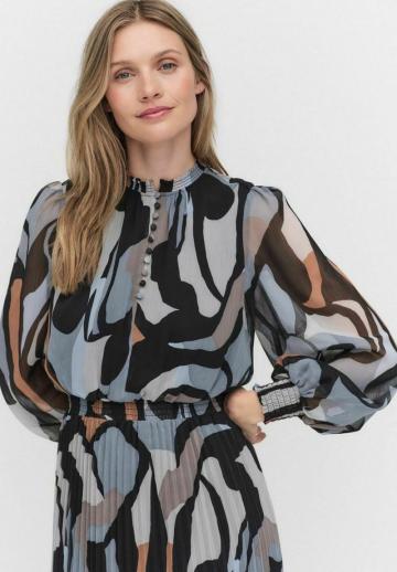 Блузка-платье