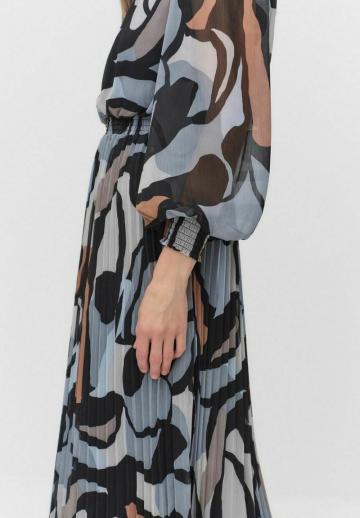 Блузка-платье