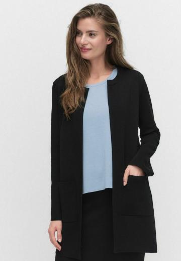 Длинный кардиган