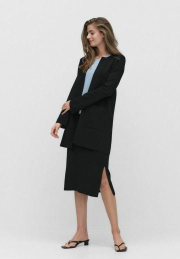 Длинный кардиган