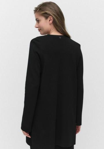 Длинный кардиган