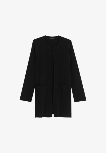 Длинный кардиган