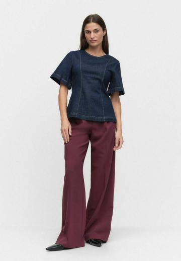 Джинсовая блузка