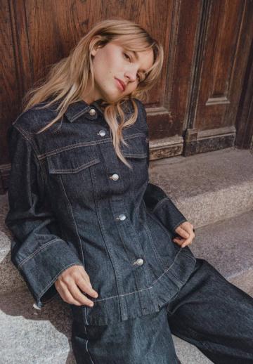 Джинсовая куртка