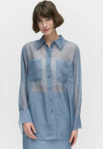 Длинная блузка