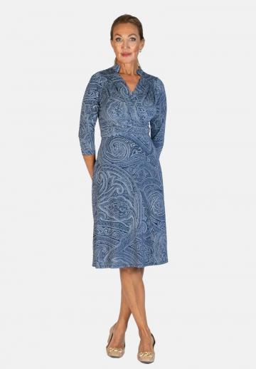 Блузка-платье