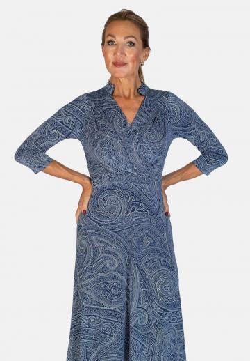 Блузка-платье