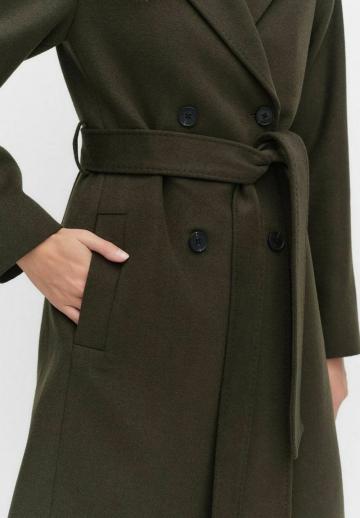 Шерстяное пальто