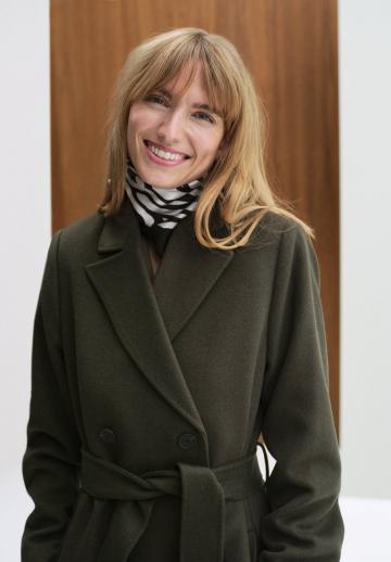 Шерстяное пальто