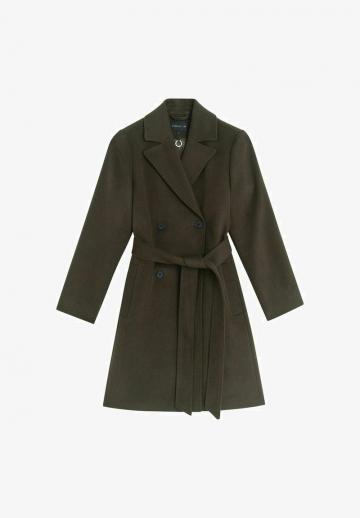 Шерстяное пальто