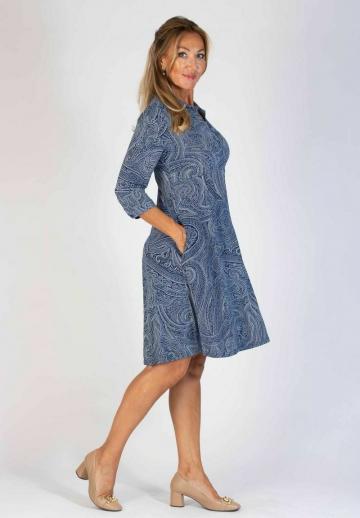 Блузка-платье