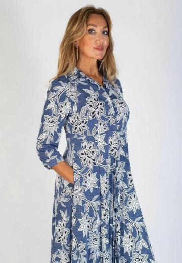 Платье макси