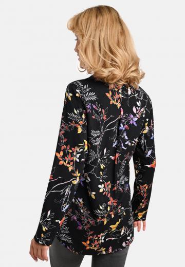 Длинная блузка