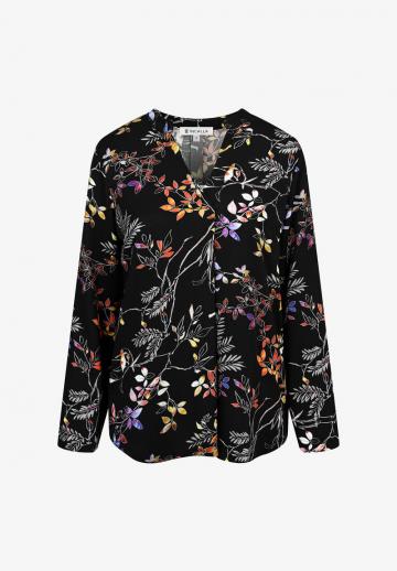 Длинная блузка