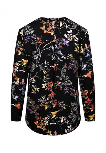 Длинная блузка