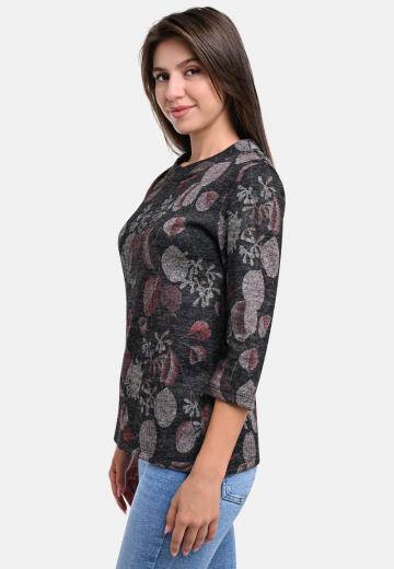 Майка с рукавом три четверти