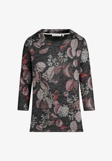 Майка с рукавом три четверти