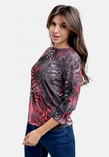 Майка с рукавом три четверти