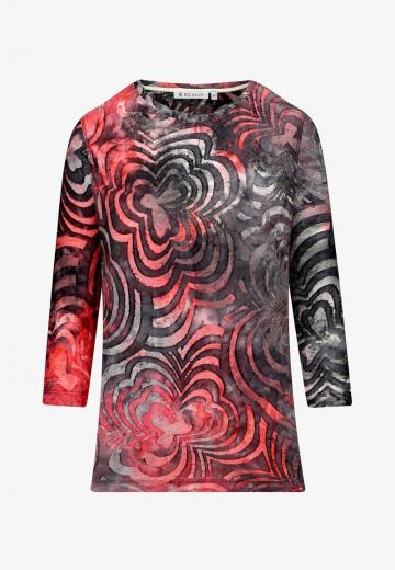 Майка с рукавом три четверти