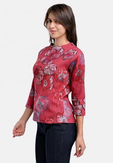 Майка с рукавом три четверти