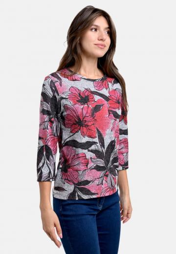 Майка с рукавом три четверти