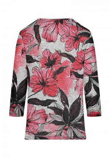 Майка с рукавом три четверти