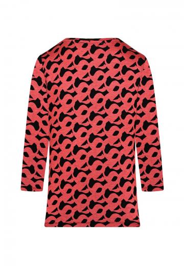 Майка с рукавом три четверти