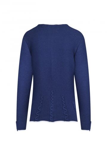 Вязаная кофта