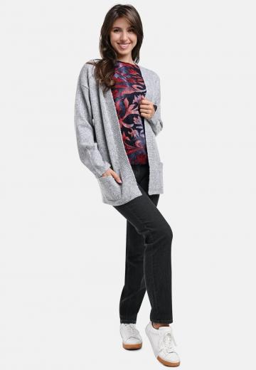 Длинный кардиган