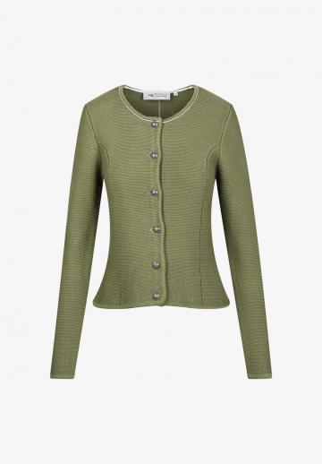 Вязаная кофта