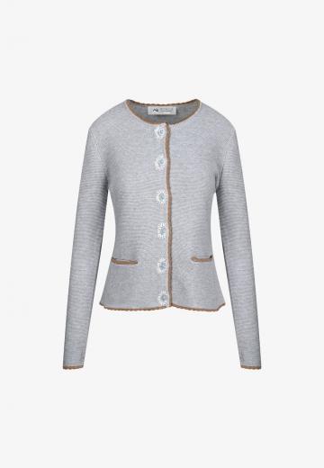 Вязаная кофта