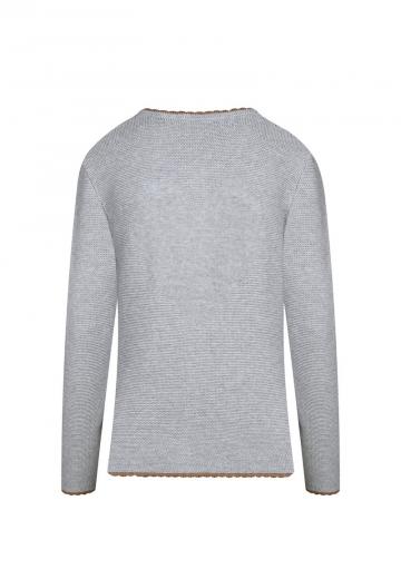 Вязаная кофта