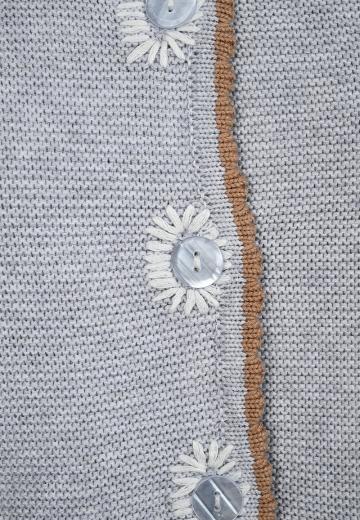 Вязаная кофта