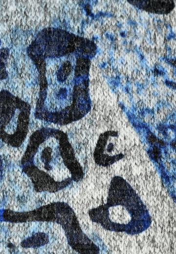 Пуловер с рукавом три четверти