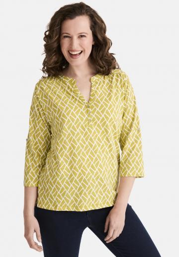 Майка с рукавом три четверти