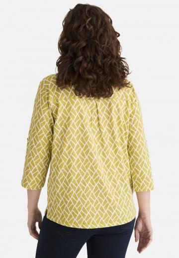 Майка с рукавом три четверти