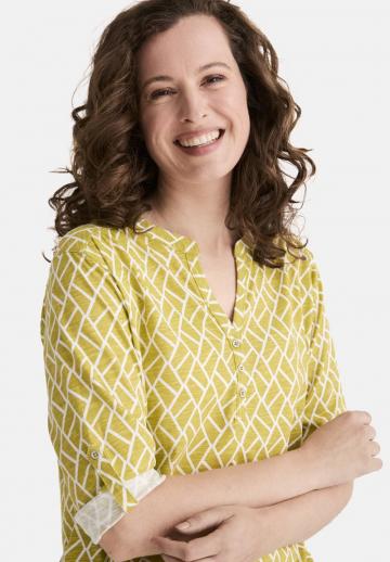 Майка с рукавом три четверти