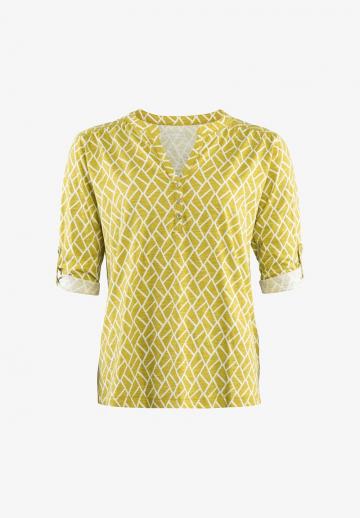 Майка с рукавом три четверти