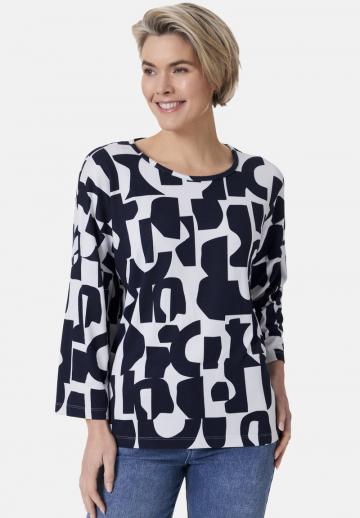 Майка с рукавом три четверти