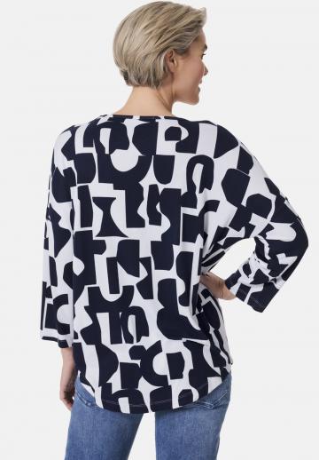 Майка с рукавом три четверти