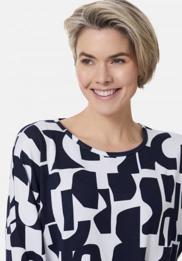 Майка с рукавом три четверти