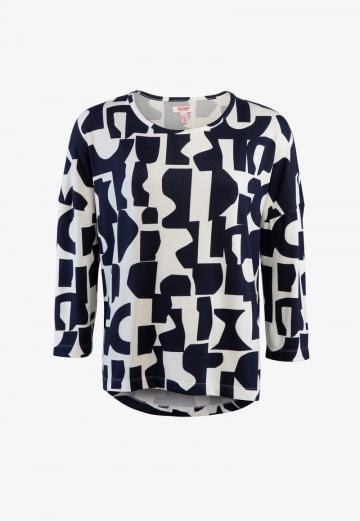 Майка с рукавом три четверти