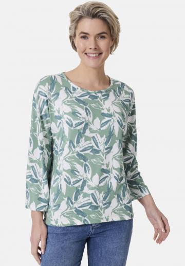 Майка с рукавом три четверти