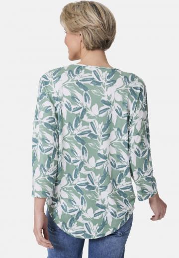 Майка с рукавом три четверти