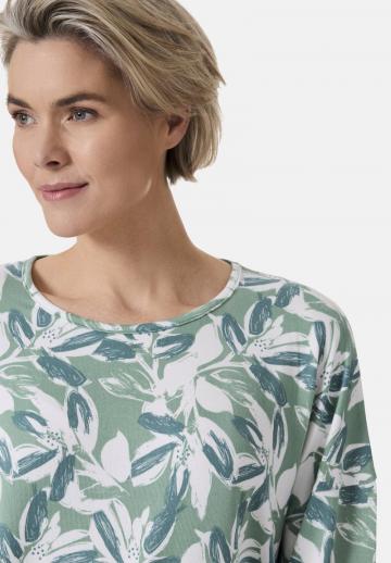 Майка с рукавом три четверти